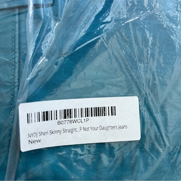 NEW NWT NYDJ Sheri Skinny Neptune Jeans Pant - Picture 7 of 8